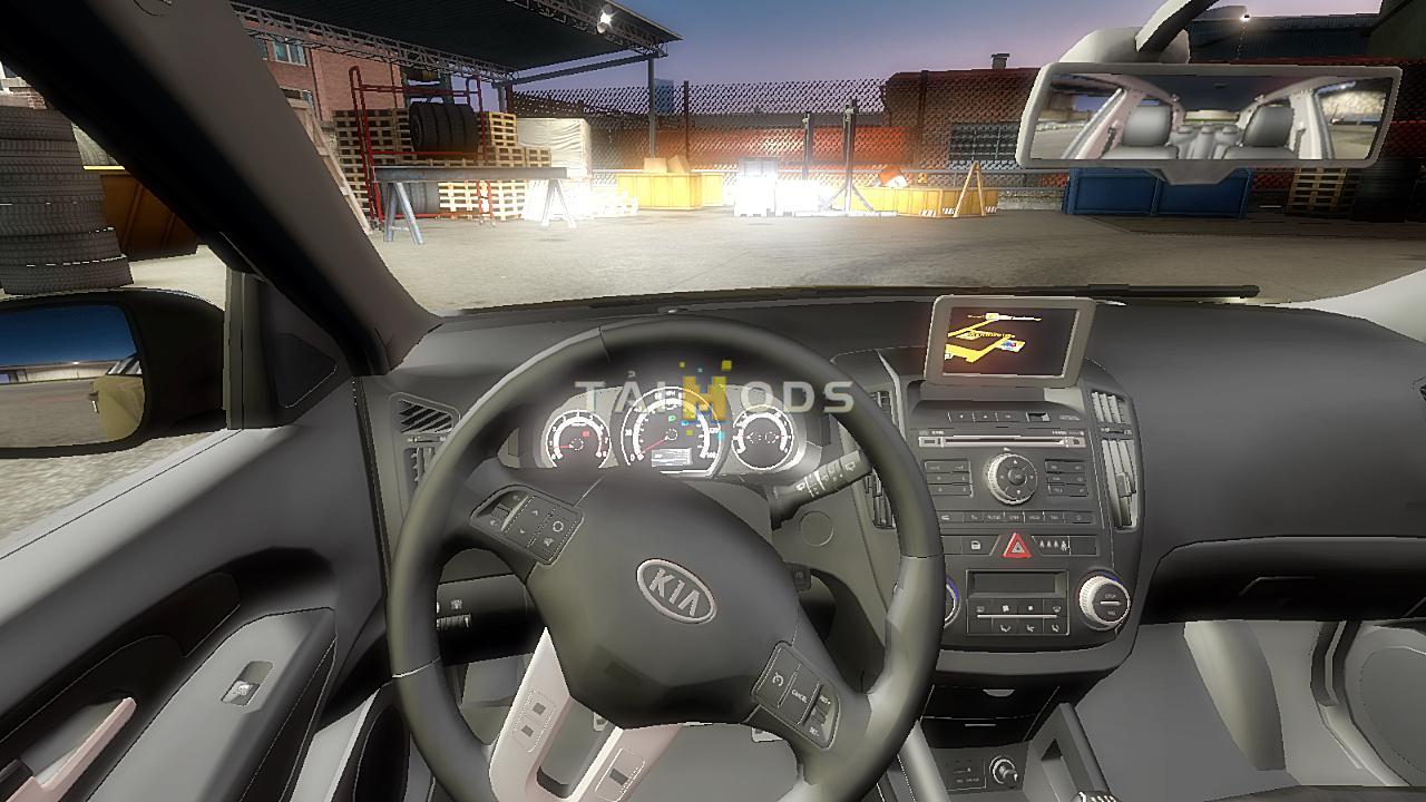 ETS2 - Kia Ceed 2012 Car Mod (1.35.X)