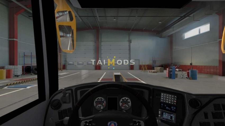 MOD ETS2 – Xe Khách ETS2 - Modasa Zeus 3 Scania 6×2 V2.1 (1.56.x)