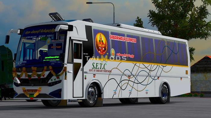 MOD ETS2 – Xe Khách ETS2 - SETC 6 in 1 Bus Mod V1.0 (1.53.x)
