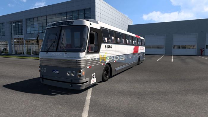 MOD ETS2 – Xe Khách ETS2 - Scania CMA Comet Flecha Azul V1.0 (1.53.x)