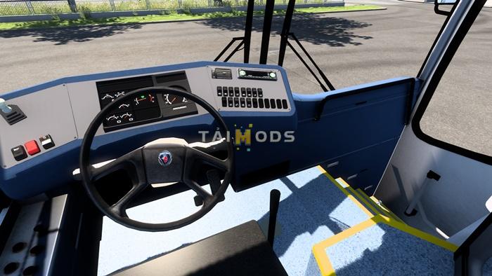 MOD ETS2 – Xe Khách ETS2 - Busscar Jumbuss 360 1999 Scania V1.0 (1.53.x)