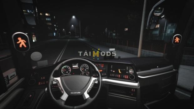 MOD ETS2 – Xe Khách ETS2 - Neoplan New Tourliner C13 (1.53.x)