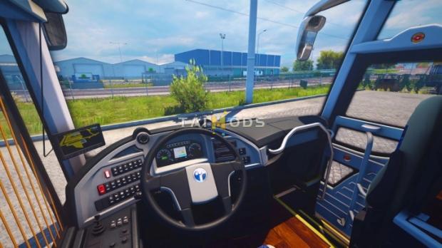 MOD ETS2 – Xe Khách ETS2 - Temsa Safir II VIP (1.53.x)