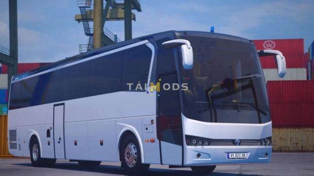 MOD ETS2 – Xe Khách ETS2 - Temsa Safir II VIP (1.53.x)
