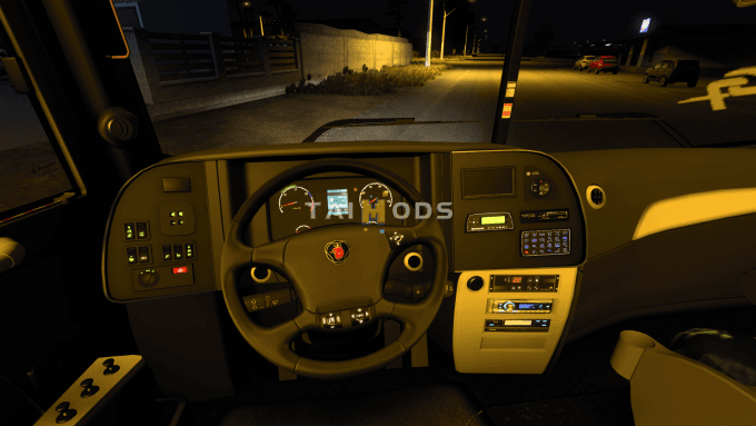 MOD ETS2 – Xe Khách ETS2 - G7 1600 LD 6x2/8x2 Scania (1.50.x)