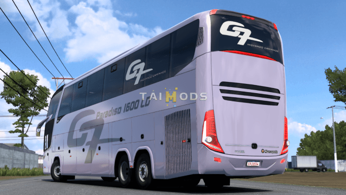 MOD ETS2 – Xe Khách ETS2 - G7 1600 LD 6x2/8x2 Scania (1.50.x)
