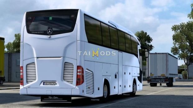 MOD ETS2 – Xe Khách ETS2 - Mercedes-Benz Travego 15Shd (1.47.x)