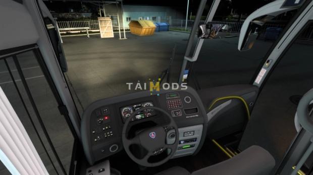 MOD ETS2 – Xe Khách ETS2 - Marcopolo Paradiso G7 1200 V1.1 (1.45.x)