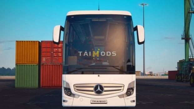 MOD ETS2 – Xe Khách ETS2 - Mercedes Benz New Travego 15-SHD (1.46.x)