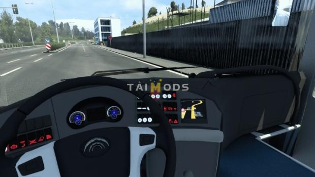 MOD ETS2 – Xe Khách ETS2 - Yutong ZK6122H9 Hohhot-Shenzhen (1.46.x)