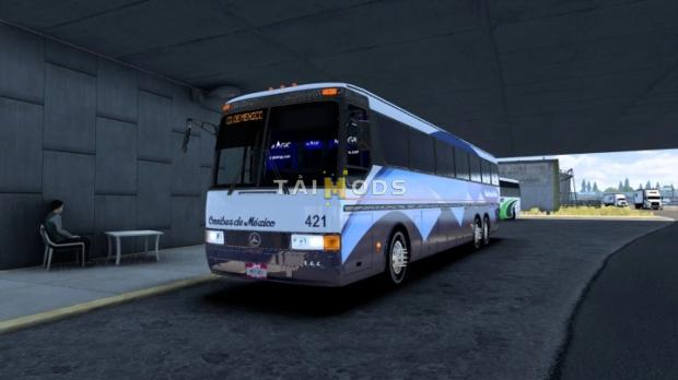 MOD ETS2 – Xe Khách ETS2 - Monobloco O371 V1.0 (1.46.x)