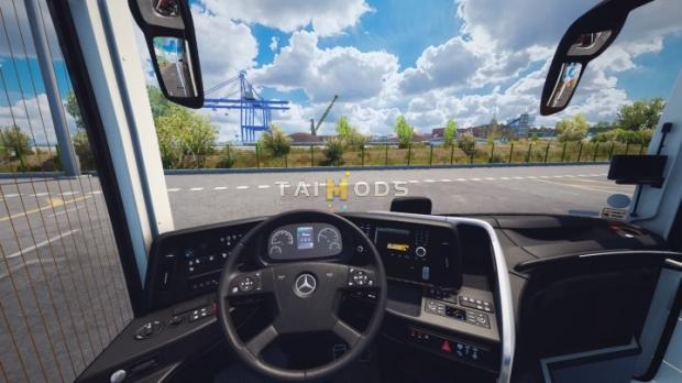 MOD ETS2 – Xe Khách ETS2 - Mercedes-Benz New Travego 15 SHD (1.46.x)