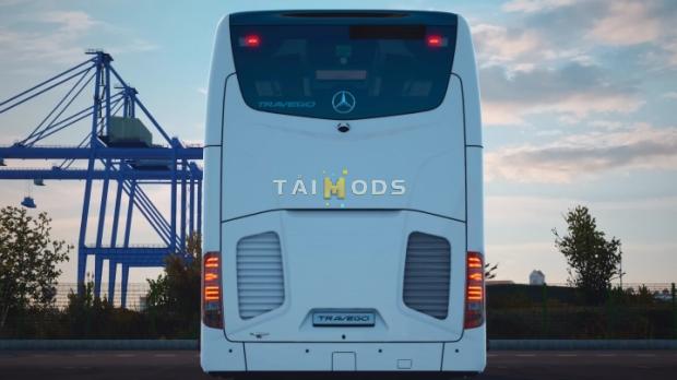 MOD ETS2 – Xe Khách ETS2 - Mercedes-Benz New Travego 15 SHD (1.46.x)
