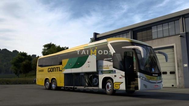 MOD ETS2 – Xe Khách ETS2 - Marcopolo G7 Paradiso 1200 v1.4 (1.46.x)