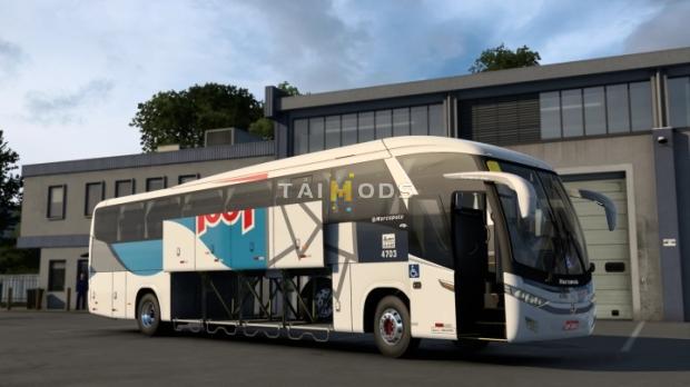 MOD ETS2 – Xe Khách ETS2 - Marcopolo Paradiso G7 1200 (1.45.x)