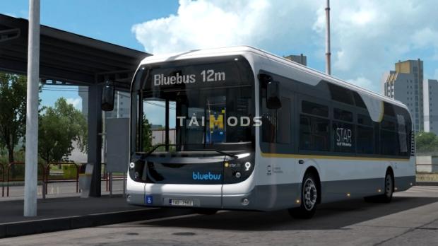 ETS2 - Bollore Bluebus SE V1.0.11.46 (1.46.x)