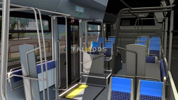 ETS2 - Bollore Bluebus SE V1.0.11.46 (1.46.x)