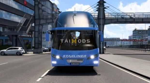 MOD ETS2 – Xe Khách ETS2 - Neoplan Starliner II (1.46.x)