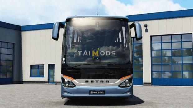 MOD ETS2 – Xe Khách ETS2 - Setra S516HD (1.45.x)