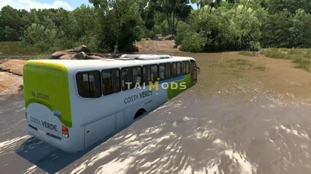 MOD ETS2 – Xe Khách ETS2 - Marcopolo Paradiso G6 1200 Bus (1.45.x)