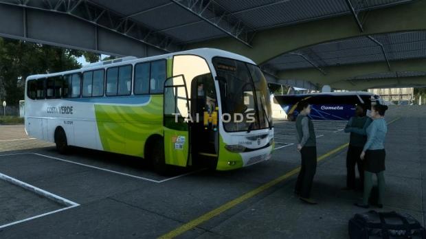 MOD ETS2 – Xe Khách ETS2 - Marcopolo Paradiso G6 1200 Bus (1.45.x)