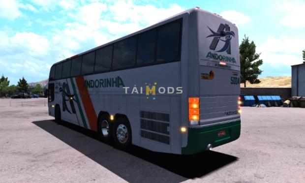 MOD ETS2 – Xe Khách ETS2 - Marcopolo Paradiso GV 1450 LD Scania K113TL (1.44.x)