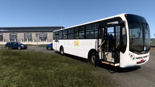 ETS2 - Busscar Urbanuss Pluss 2009 Bus (1.43.x)