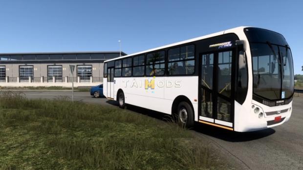 ETS2 - Busscar Urbanuss Pluss 2009 Bus (1.43.x)