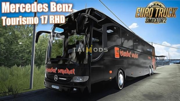 MOD ETS2 – Xe Khách ETS2 - Mercedes-Benz Tourismo 17RHD-2010 Update (1.43.x)