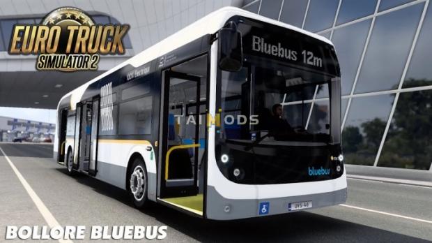 MOD ETS2 – Xe Khách ETS2 - Bollore Bluebus SE V1.0.7 (1.43.x)