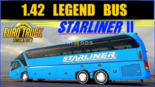 MOD ETS2 – Xe Khách ETS2 - Neoplan Starliner 2 (1.42.x)