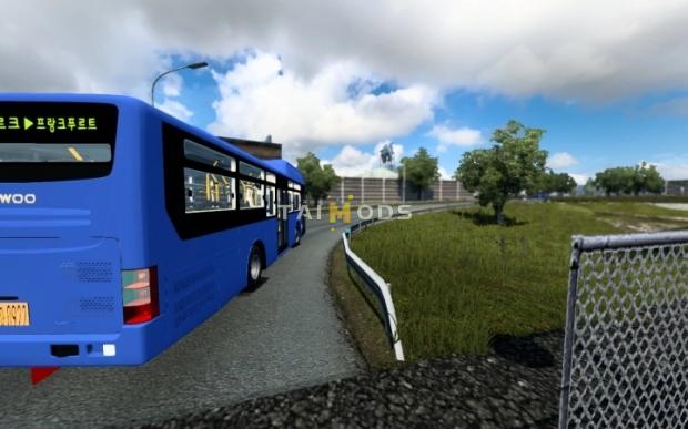 ETS2 - Daewoo BS110CN V3.0 (1.41.x)