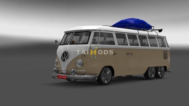 MOD ETS2 – Xe Khách ETS2 - Mobil Volkswagen Combi (1.41.x)
