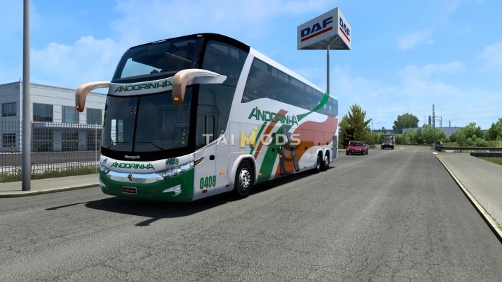 ETS2 - Marcopolo Paradiso G7 1600 LD Volvo (1.41.x)