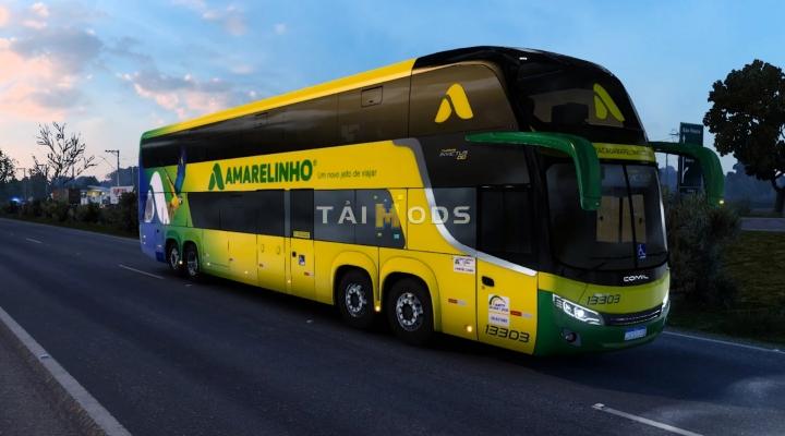 ETS2 - Campione Invictus DD - Scania 6x2 / 8x2 (1.41.x)