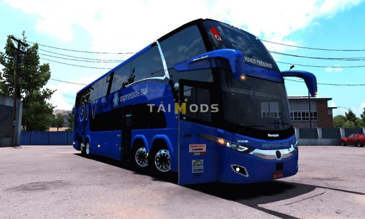 MOD ETS2 – Xe Khách ETS2 - CD3DSHOP Todos Buses (1.41.x)