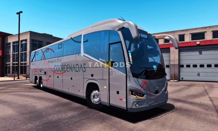 MOD ETS2 – Xe Khách ETS2 - CD3DSHOP Todos Buses (1.41.x)