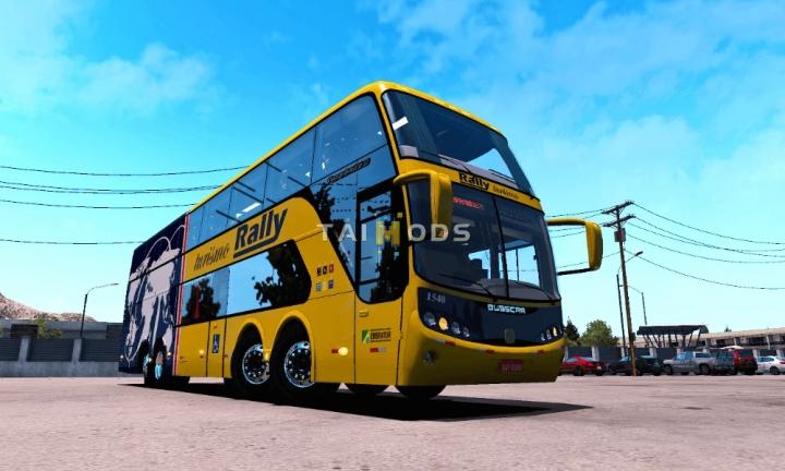 MOD ETS2 – Xe Khách ETS2 - CD3DSHOP Todos Buses (1.41.x)