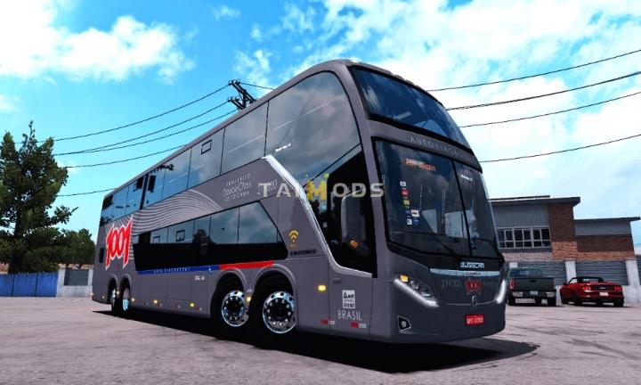 MOD ETS2 – Xe Khách ETS2 - CD3DSHOP Todos Buses (1.41.x)