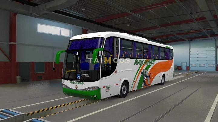 ETS2 - Marcopolo Paradiso G6 1200 (1.41.x)