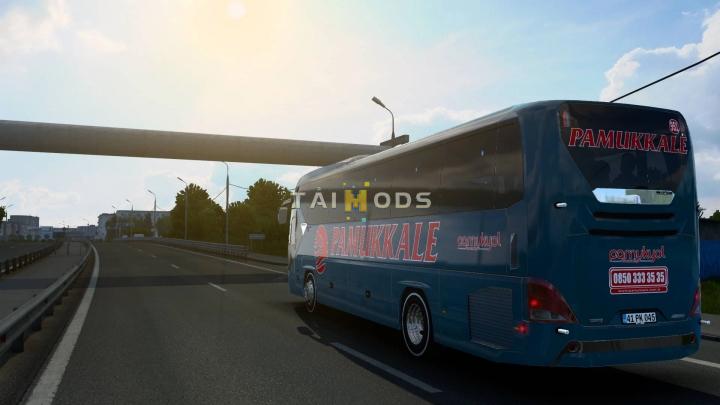 MOD ETS2 – Xe Khách ETS2 - Neoplan New Tourliner Update (1.41.x)
