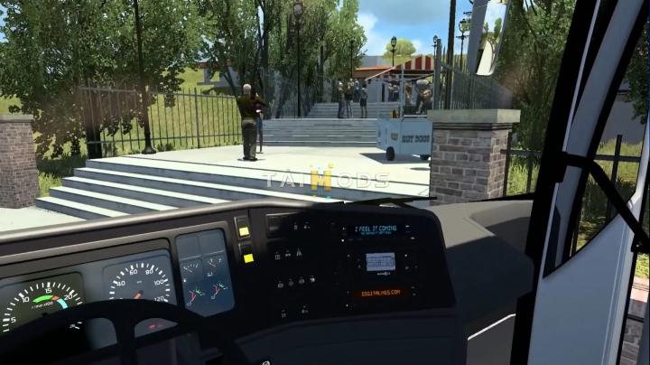 ETS2 - Volvo 7550 Classic Bus Mod (1.41.x)