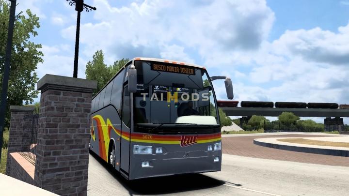 ETS2 - Volvo 7550 Classic Bus Mod (1.41.x)