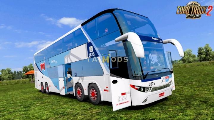 MOD ETS2 – Xe Khách ETS2 - Modasa Zeus 3 8x2 Volvo Bus Mod (1.40.x)