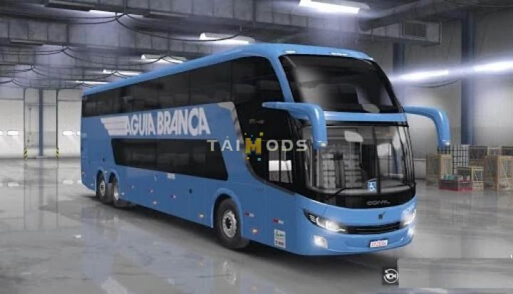 ETS2 - Campione Comil Invictus DD 1800 6X2/8X2 Bus (1.40.x)