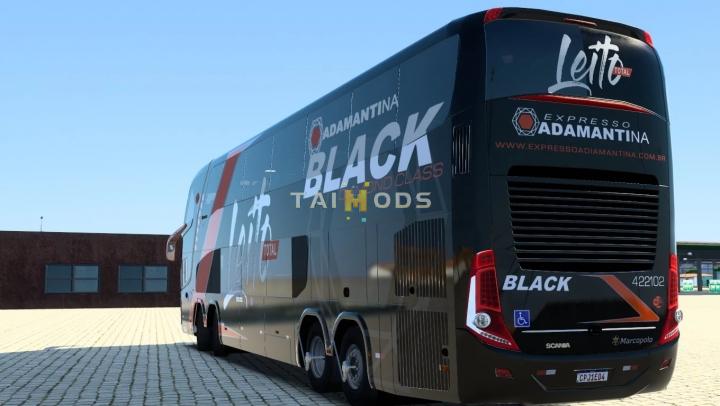 MOD ETS2 – Xe Khách ETS2 - Marcopolo G7 1800DD V2.2 (1.40.x)