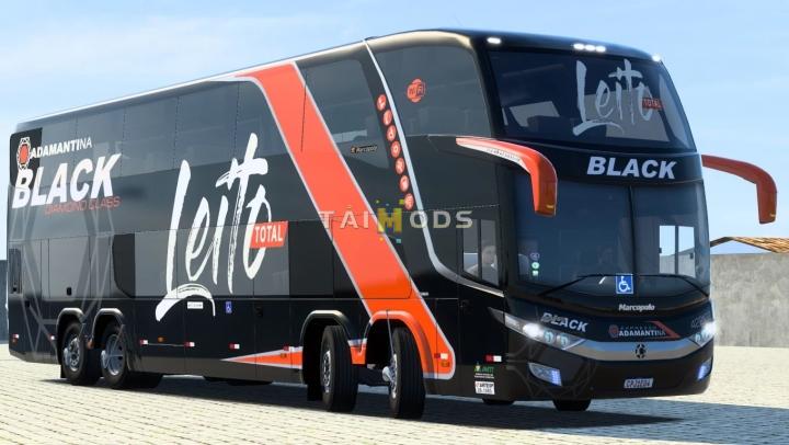 MOD ETS2 – Xe Khách ETS2 - Marcopolo G7 1800DD V2.2 (1.40.x)