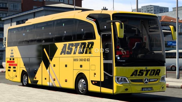 ETS2 - Mercedes-Benz Travego Special 15-Shd 2015 V1.0 (1.40.x)