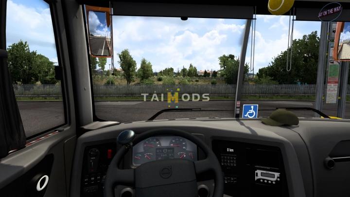 MOD ETS2 – Xe Khách ETS2 - Volvo Invictus DD 6x2 - 8x2 Bus Mod (1.40.x)