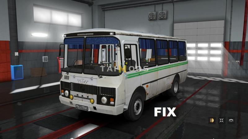 MOD ETS2 – Xe Khách ETS2 - Paz 32054 Bus V1.1 Fix (1.39.x)
